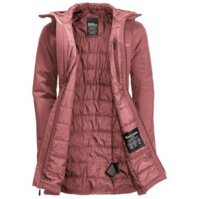 jack wolfskin heidelstein ins jkt w red ochre 03